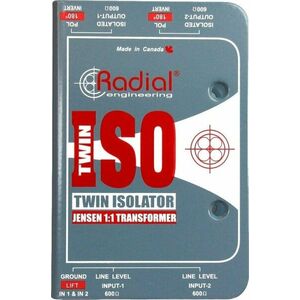 Radial Twin Iso Di-Box vyobraziť