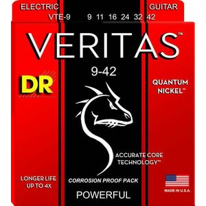 DR Strings VTE-9 Veritas Struny pre elektrickú gitaru vyobraziť