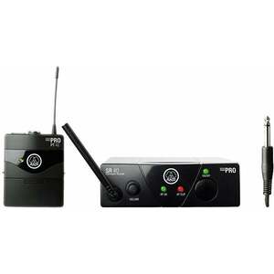 AKG WMS40 Mini Instrumental Bezdrôtový systém ISM1: 863.1MHz vyobraziť