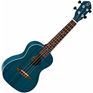 Ortega RUOCEAN Ocean Blue Koncertné ukulele vyobraziť