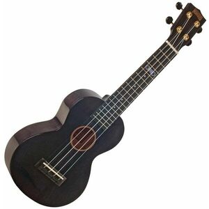 Mahalo MH2WTBK Transparent Black Koncertné ukulele vyobraziť