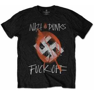 Dead Kennedys Tričko Nazi Punks Unisex Black M vyobraziť