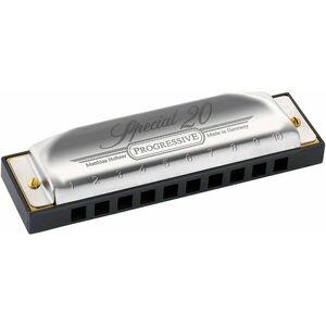 Hohner Special 20 Country A-major Diatonická ústna harmonika vyobraziť