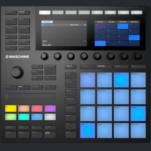 Native Instruments Maschine MK3 vyobraziť