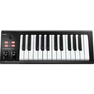 iCON iKeyboard 3 Nano MIDI keyboard vyobraziť