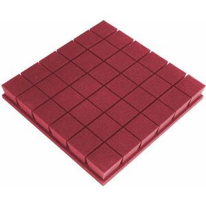 Mega Acoustic PA-PM-KOSTKA7-R-50x50x7 Brick Absorpčný penový panel vyobraziť