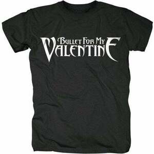 Bullet For My Valentine Tričko Logo Unisex Black S vyobraziť