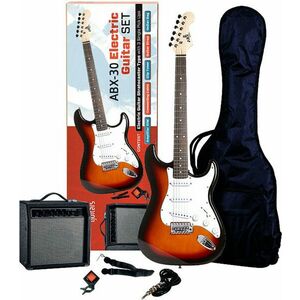 ABX 30 SET 3-Tone Sunburst Elektrická gitara vyobraziť