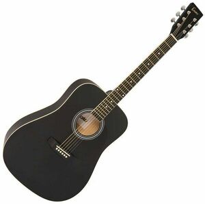 Encore EWP-100 Black Akustická gitara vyobraziť