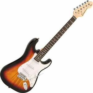 Encore E6 Sunburst Elektrická gitara vyobraziť