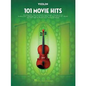 Hal Leonard 101 Movie Hits For Violin Noty vyobraziť