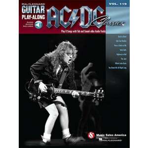 Hal Leonard Guitar Play-Along Volume 119 Noty vyobraziť