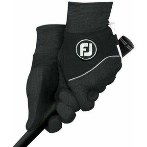 Footjoy WinterSof Black 1 Pár L Pánske rukavice vyobraziť