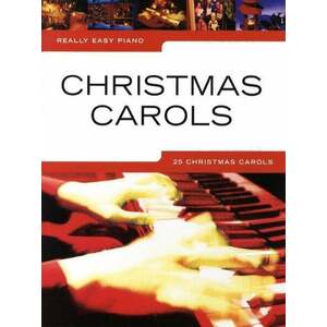 Music Sales Really Easy Piano: Christmas Carols Noty vyobraziť