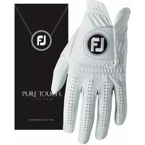 Footjoy PureTouch White Ľavá ruka M Pánske rukavice vyobraziť