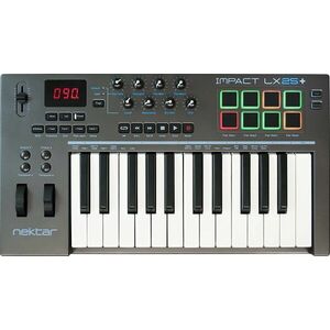 Nektar Impact-LX25-Plus MIDI keyboard vyobraziť