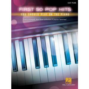 Hal Leonard First 50 Pop Hits You Should Play on the Piano Noty vyobraziť