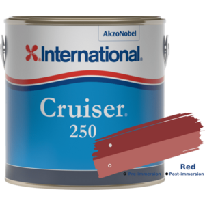 International Cruiser 250 Red 0, 75 L Antifouling vyobraziť