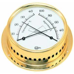 Barigo Yacht Thermometer / Hygrometer Lodné hodiny, teplomer, barometer vyobraziť