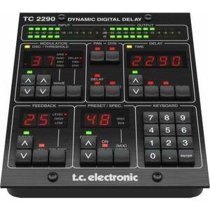 TC Electronic TC2290-DT Multiefektový procesor vyobraziť