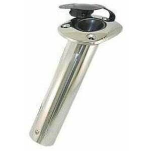 Lindemann Rod Holder Stainless Steel 60° 38 mm + cap vyobraziť