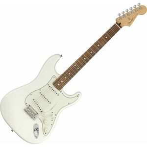 Fender Player Series Stratocaster PF Polar White Elektrická gitara vyobraziť