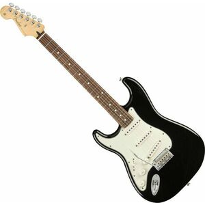 Fender Player Series Stratocaster PF Black Elektrická gitara vyobraziť