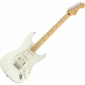 Fender Player Series Stratocaster HSS MN Polar White Elektrická gitara vyobraziť