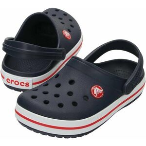 Crocs Crocband Clog Sandále Navy/Red 23-24 vyobraziť