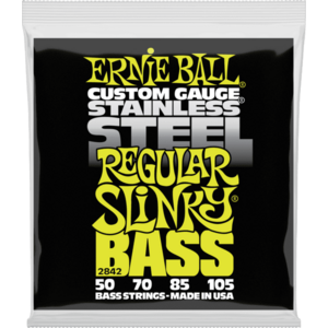 Ernie Ball 2842 Regular Slinky Struny pre basgitaru vyobraziť