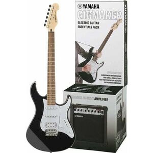 Yamaha EG 112 GPII HII Black Elektrická gitara vyobraziť