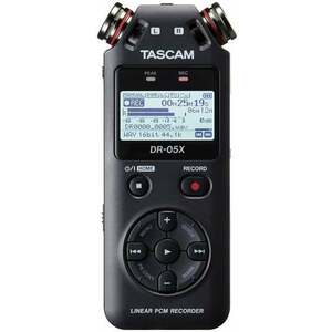 Tascam DR-05X Prenosný rekordér vyobraziť