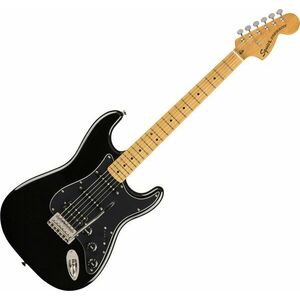 Fender Squier Classic Vibe '70s Stratocaster HSS MN Black Elektrická gitara vyobraziť