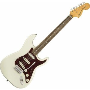 Fender Squier Classic Vibe '70s Stratocaster IL Olympic White Elektrická gitara vyobraziť