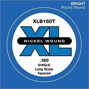 D'Addario XLB160T Samostatná struna pre basgitaru vyobraziť