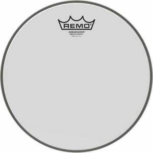 Remo BA-0214-00 Ambassador Smooth White 14" Blana na bubon vyobraziť