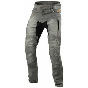 Trilobite 661 Parado Level 2 Slim Light Grey W38/L32 Jeansy na motocykel vyobraziť