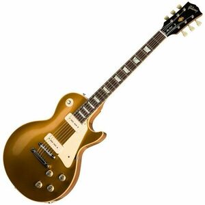 Gibson 1968 Les Paul Standard Goldtop Reissue Gloss 60s Elektrická gitara vyobraziť