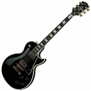 Gibson Les Paul Custom Gloss Ebony Elektrická gitara vyobraziť