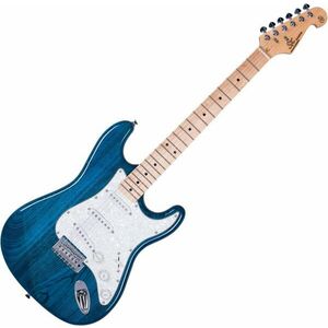 SX SST/ASH Trans Blue Elektrická gitara vyobraziť