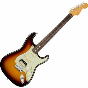 Fender American Ultra Stratocaster HSS RW Ultraburst Elektrická gitara vyobraziť