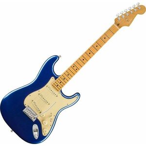 Fender American Ultra Stratocaster MN Cobra Blue Elektrická gitara vyobraziť