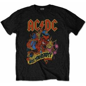 AC/DC Tričko Are You Ready? Unisex Black 2XL vyobraziť