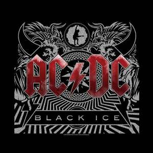 AC/DC Black Ice Šatka vyobraziť