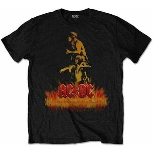 AC/DC Tričko Bonfire Unisex Black L vyobraziť