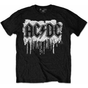 AC/DC Tričko Dripping With Excitement Unisex Black L vyobraziť