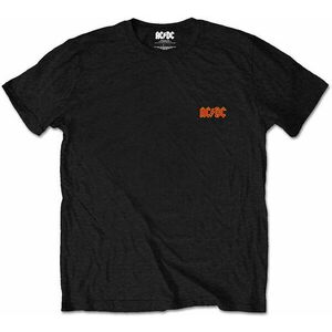 AC/DC Tričko Logo (Back Print) Unisex Black XL vyobraziť