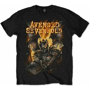 Avenged Sevenfold Tričko Atone Unisex Black L vyobraziť