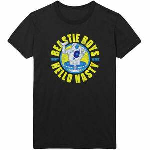 Beastie Boys Tričko Nasty 20 Years Unisex Black L vyobraziť