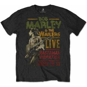 Bob Marley Tričko Rastaman Vibration Tour 1976 Unisex Black S vyobraziť